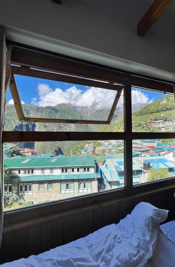 Hotel Camp De Base Namche Luaran gambar