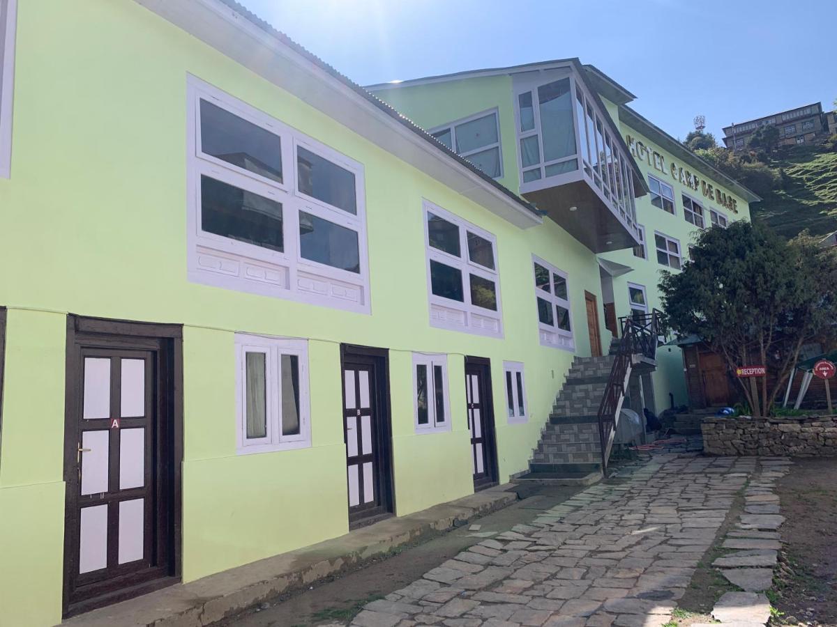 Hotel Camp De Base Namche Luaran gambar